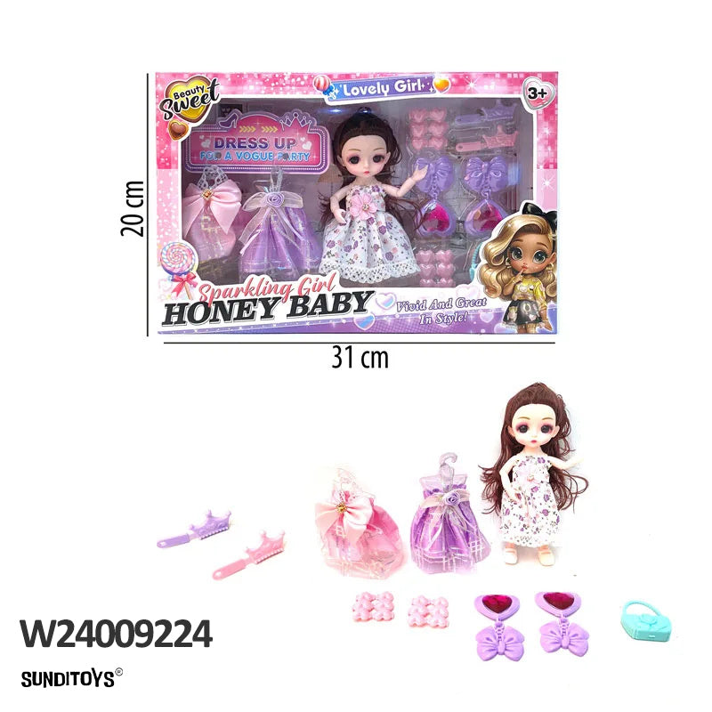 W24009224 Doll With Accessories