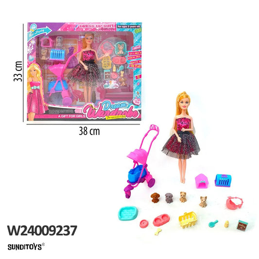 W24009237 Doll With Accessories