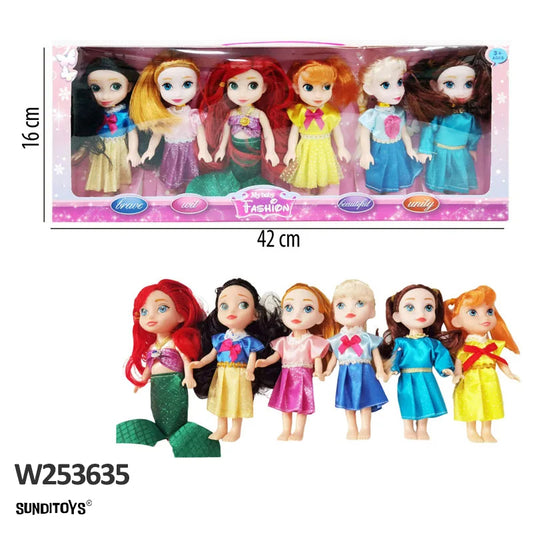 W253635 Doll With Sound