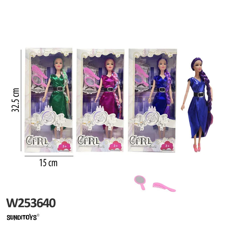 W253640 Doll With Accessories