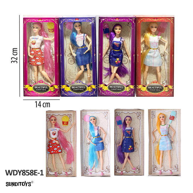 WDY858E-1 Doll With Accessories