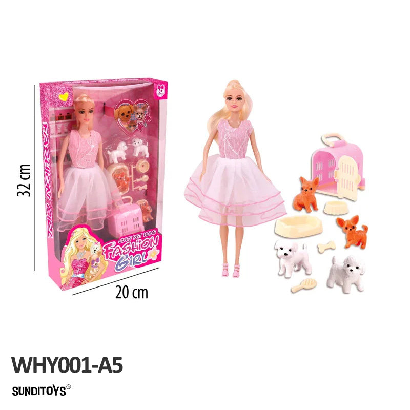 WHY001-A5 Doll With Accessories