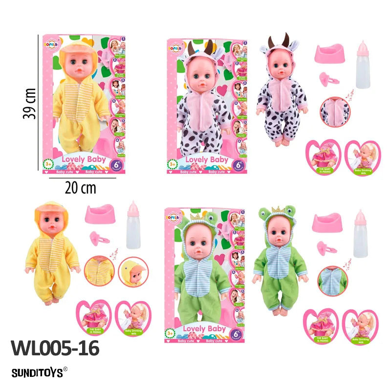 WL005-16 Doll With Sound And Accessories