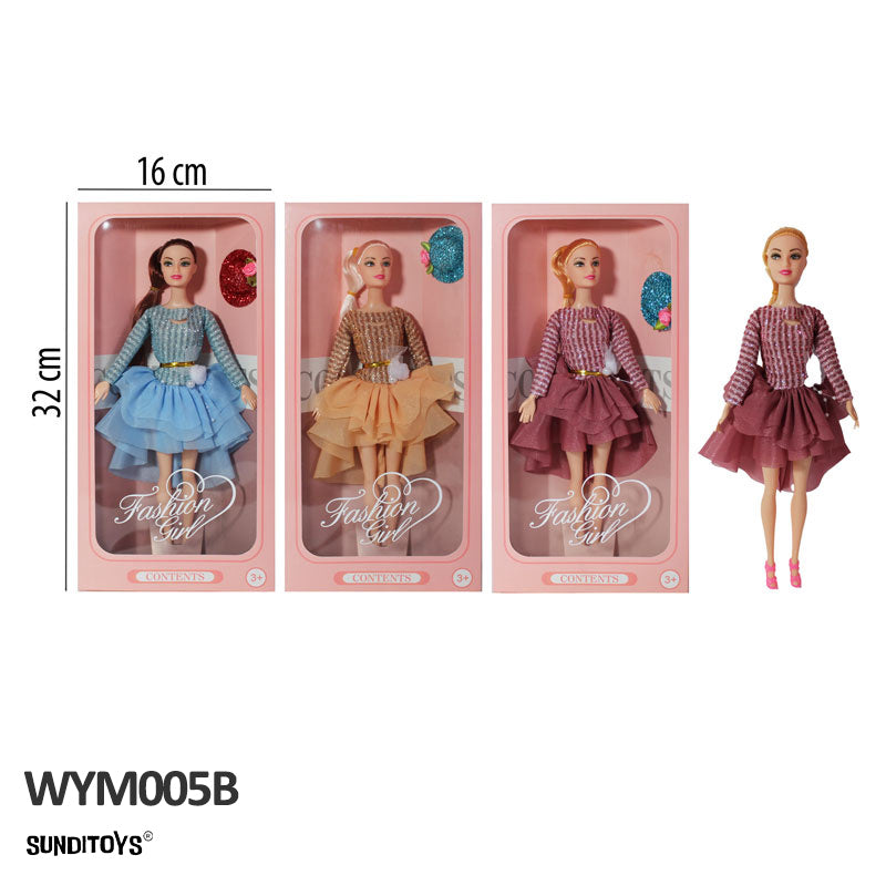 WYM005B Doll With Accessories